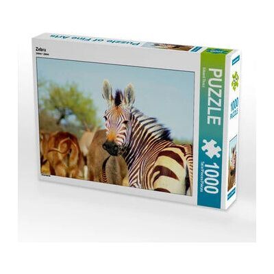 CALVENDO - 4059478209848 - Cebra - puzzle CALVENDO - 4059478209848 - Cebra - puzzle