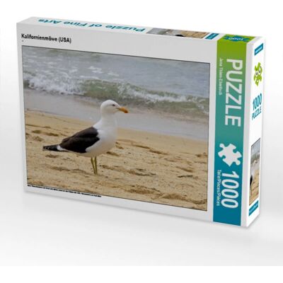 Calvendo - Kalifornienmöwe USA 1000 - Puzzle Calvendo - Kalifornienmöwe USA 1000 - Puzzle