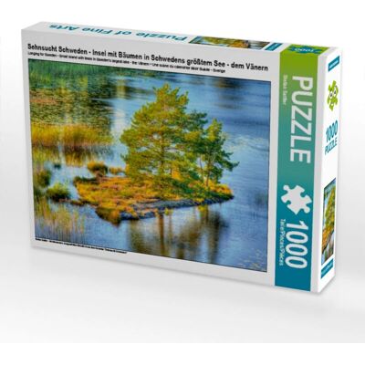 CALVENDO - Sehnsucht Schweden - 1000 Teile - Puzzle CALVENDO - Sehnsucht Schweden - 1000 Teile - Puzzle