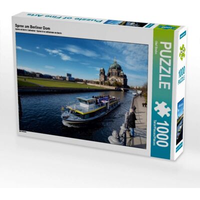 CALVENDO - Spree am Berliner Dom - 1000 pezzi - Puzzle CALVENDO - Spree am Berliner Dom - 1000 pezzi - Puzzle