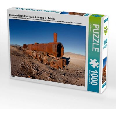 CALVENDO - 4059478236240 - 1000 pezzi - 64 x 48 cm - Puzzle CALVENDO - 4059478236240 - 1000 pezzi - 64 x 48 cm - Puzzle