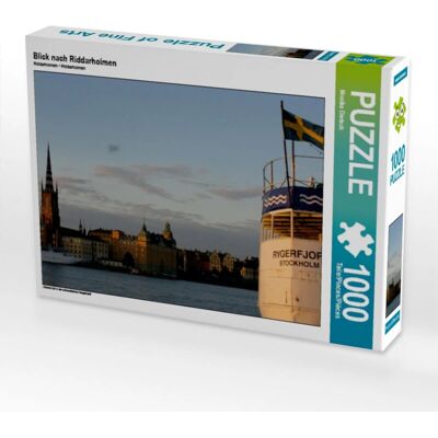 CALVENDO - Vue sur Riddarholmen - 1000 pezzi - 64 x 48 cm - Puzzle CALVENDO - Vue sur Riddarholmen - 1000 pezzi - 64 x 48 cm - Puzzle