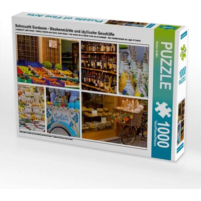 CALVENDO - Sehnsucht Gardasee - 1000 Pezzi - Puzzle CALVENDO - Sehnsucht Gardasee - 1000 Pezzi - Puzzle