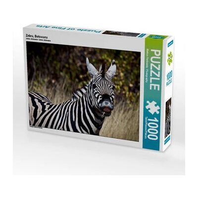 CALVENDO - 4059478243446 - Zebra Botsuana - Puzzle CALVENDO - 4059478243446 - Zebra Botsuana - Puzzle
