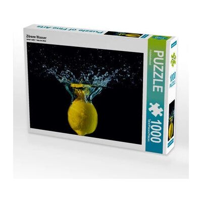CALVENDO - 4059478257818 - 1000 pezzi - 64 x 48 cm - Eau citronnée - Puzzle CALVENDO - 4059478257818 - 1000 pezzi - 64 x 48 cm - Eau citronnée - Puzzle
