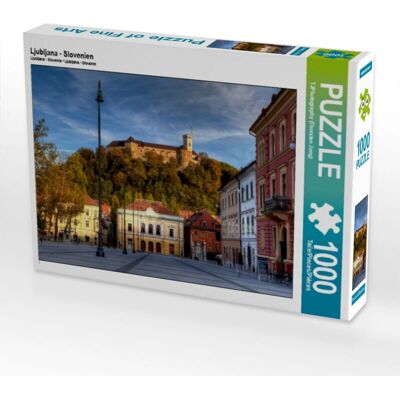 CALVENDO - Ljubljana - Slovénie 1000 - 64 x 48 cm - Puzzle CALVENDO - Ljubljana - Slovénie 1000 - 64 x 48 cm - Puzzle