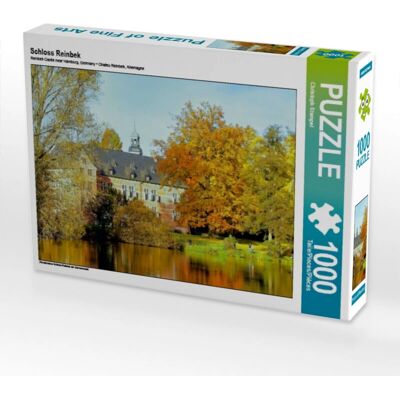 CALVENDO - Schloss Reinbek 1000 Teile - 64 x 48 cm - Puzzle CALVENDO - Schloss Reinbek 1000 Teile - 64 x 48 cm - Puzzle