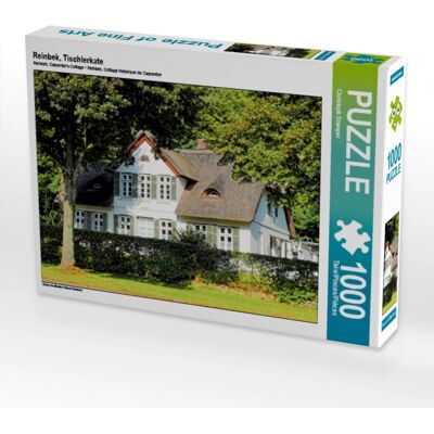 Calvendo - Reinbek Tischlerkate - 1000 pezzi - Puzzle Calvendo - Reinbek Tischlerkate - 1000 pezzi - Puzzle