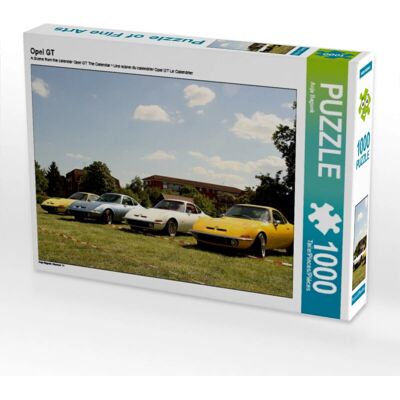 Calvendo - Opel GT - 1000 Teile - 64 x 48 cm - Puzzle Calvendo - Opel GT - 1000 Teile - 64 x 48 cm - Puzzle