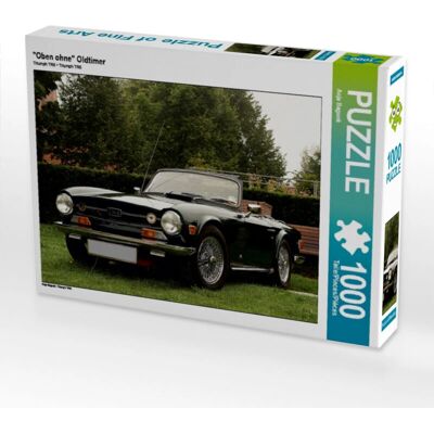 Calvendo Oben Ohne Oldtimer - 1000 Teile - 64x48 cm - Puzzle Calvendo Oben Ohne Oldtimer - 1000 Teile - 64x48 cm - Puzzle