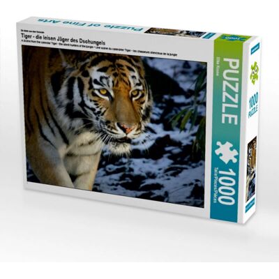 CALVENDO - Les Tigres - 1000 Piezas - 64 x 48 cm - Puzzle CALVENDO - Les Tigres - 1000 Piezas - 64 x 48 cm - Puzzle