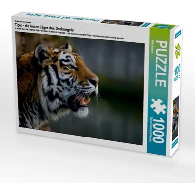 CALVENDO - Les Tigres - 1000 piezas - Rompecabezas CALVENDO - Les Tigres - 1000 piezas - Rompecabezas