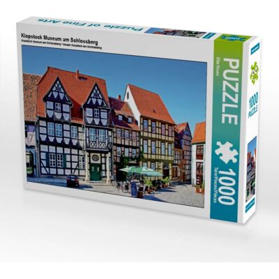 CALVENDO - Musée Klopstock au Schlossberg - Puzzle CALVENDO - Musée Klopstock au Schlossberg - Puzzle