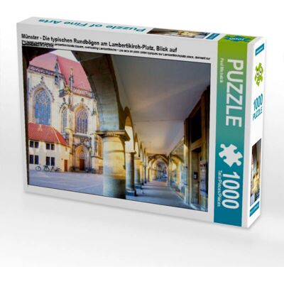 CALVENDO - Münster Arcades - 1000 pezzi - Puzzle CALVENDO - Münster Arcades - 1000 pezzi - Puzzle