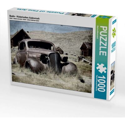 CALVENDO - Bodie - Épave de Voiture Historique - 1000 Piezas CALVENDO - Bodie - Épave de Voiture Historique - 1000 Piezas