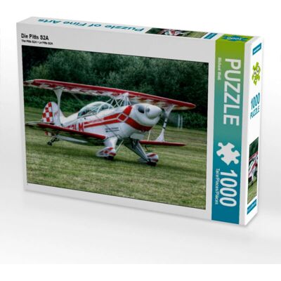 CALVENDO - Le Pitts S2A - 1000 Teile - 64 x 48 cm - Puzzle CALVENDO - Le Pitts S2A - 1000 Teile - 64 x 48 cm - Puzzle