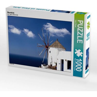 Calvendo - 4059478309906 - 1000 piezas - 64 x 48 cm - vista al mar - rompecabezas Calvendo - 4059478309906 - 1000 piezas - 64 x 48 cm - vista al mar - rompecabezas