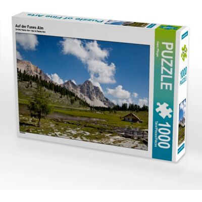 CALVENDO - Puzzle sull'alpeggio di Fanes - 64 x 48 cm CALVENDO - Puzzle sull'alpeggio di Fanes - 64 x 48 cm