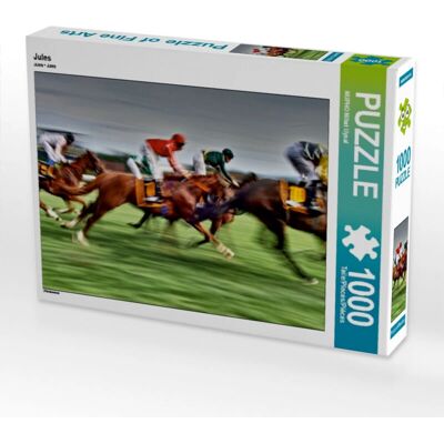 CALVENDO - Jules 1000 Pieces - 64 x 48 cm - Puzzle CALVENDO - Jules 1000 Pieces - 64 x 48 cm - Puzzle