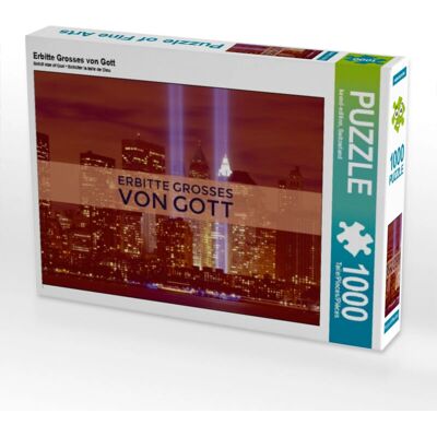 CALVENDO - Puzzle 1000 pezzi - 64 x 48 cm - Puzzle CALVENDO - Puzzle 1000 pezzi - 64 x 48 cm - Puzzle