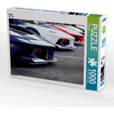 CALVENDO - Start 1000 Pezzi - 64 x 48 cm - Puzzle CALVENDO - Start 1000 Pezzi - 64 x 48 cm - Puzzle