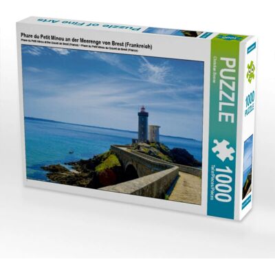 Calvendo - Phare du Petit Minou - 64 x 48 cm - 1000 - Puzzle - Publicité Calvendo - Phare du Petit Minou - 64 x 48 cm - 1000 - Puzzle - Publicité