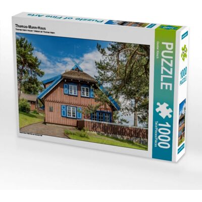 CALVENDO - Thomas-Mann-Haus 1000 Piezas - Jigsaw puzzle CALVENDO - Thomas-Mann-Haus 1000 Piezas - Jigsaw puzzle