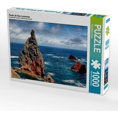 CALVENDO - Ponta de Sao Lourenço - 1000 pezzi - Puzzle CALVENDO - Ponta de Sao Lourenço - 1000 pezzi - Puzzle