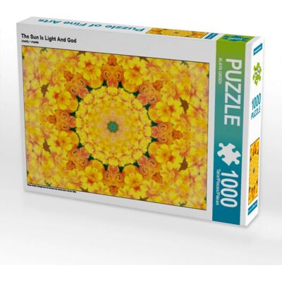 CALVENDO - The Sun is Light and God - Puzzle CALVENDO - The Sun is Light and God - Puzzle