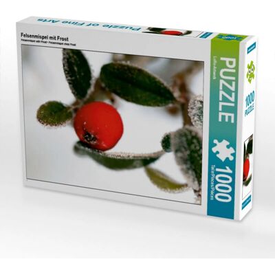 Calvendo - 4059478332263 - 1000 pezzi - Felsenmispel con brina - Puzzle Calvendo - 4059478332263 - 1000 pezzi - Felsenmispel con brina - Puzzle