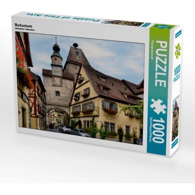 CALVENDO - Tour de moelle - 1000 pezzi - Puzzle CALVENDO - Tour de moelle - 1000 pezzi - Puzzle