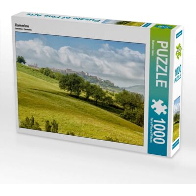 CALVENDO Camerino - 1000 piezas - 64 x 48 cm - Rompecabezas CALVENDO Camerino - 1000 piezas - 64 x 48 cm - Rompecabezas