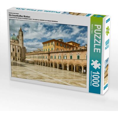 Calvendo - Magann - 1000 piezas - 64 x 48 cm - Puzzle Calvendo - Magann - 1000 piezas - 64 x 48 cm - Puzzle