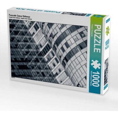 CALVENDO - Façade Coeur Défense - 64 x 48 cm - 1000 piezas - Rompecabezas CALVENDO - Façade Coeur Défense - 64 x 48 cm - 1000 piezas - Rompecabezas