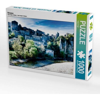 Calvendo - Balazuc 1000 Pieces - 64 x 48 cm - Puzzle Calvendo - Balazuc 1000 Pieces - 64 x 48 cm - Puzzle