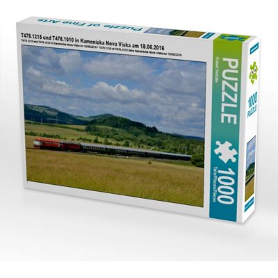 Calvendo - T478.1215 - 64 x 48 cm - Rompecabezas Calvendo - T478.1215 - 64 x 48 cm - Rompecabezas