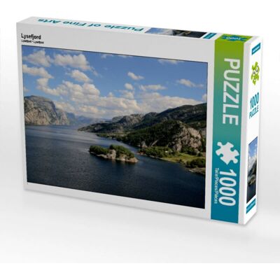 Calvendo - Lysefjord 1000 Pezzi - 64 x 48 cm - Puzzle Calvendo - Lysefjord 1000 Pezzi - 64 x 48 cm - Puzzle