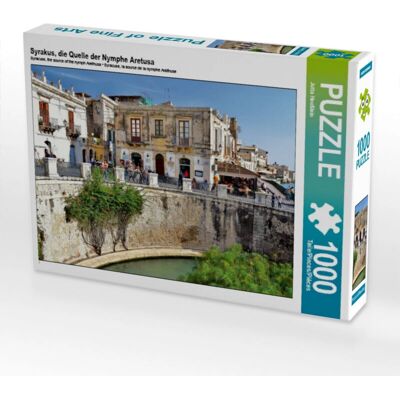 CALVENDO - Syrakus, die Quelle der Nymphe Aretusa - 1000 pcs - 64 x 48 cm - Jigsaw puzzle CALVENDO - Syrakus, die Quelle der Nymphe Aretusa - 1000 pcs - 64 x 48 cm - Jigsaw puzzle