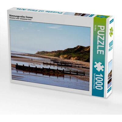 CALVENDO - Cromer atmosphérique - 1000 Pieces - Puzzle CALVENDO - Cromer atmosphérique - 1000 Pieces - Puzzle