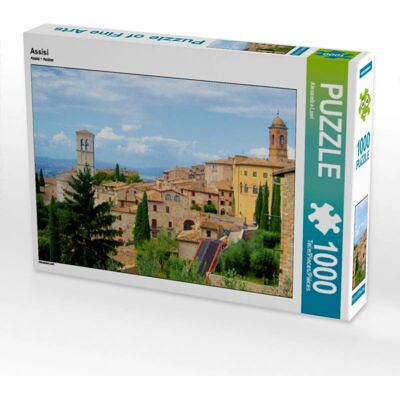 Calvendo - Assisi - 1000 Stück - Puzzle Calvendo - Assisi - 1000 Stück - Puzzle