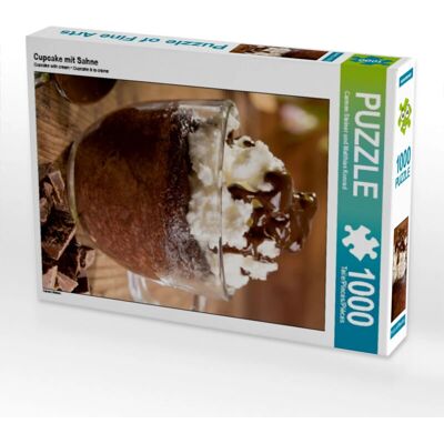 Calvendo - Cupcake de crema - 1000 pieces - Puzzle Calvendo - Cupcake de crema - 1000 pieces - Puzzle
