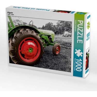 Calvendo - Allgaier - 1000 piezas - 64 x 48 cm - Rompecabezas Calvendo - Allgaier - 1000 piezas - 64 x 48 cm - Rompecabezas