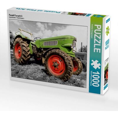 CALVENDO - Fendt Favorit 3 - 1000pc - Puzzle - Publicité CALVENDO - Fendt Favorit 3 - 1000pc - Puzzle - Publicité