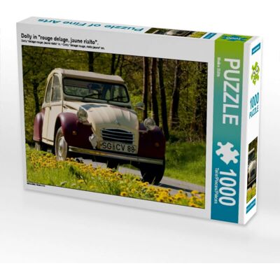 CALVENDO - 4059478384620 - Rouge Delage - Puzzle CALVENDO - 4059478384620 - Rouge Delage - Puzzle