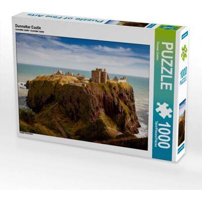 CALVENDO - Château de Dunnottar - 1000 pezzi - Puzzle CALVENDO - Château de Dunnottar - 1000 pezzi - Puzzle