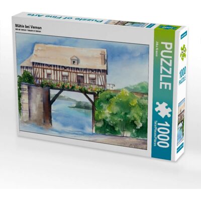 Calvendo - Moulin de Vernon - 1000 pezzi - 64 x 48 cm - Puzzle Calvendo - Moulin de Vernon - 1000 pezzi - 64 x 48 cm - Puzzle