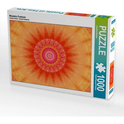 Calvendo Mandala Fantaisie 1000 - 64 x 48 cm Puzzle Calvendo Mandala Fantaisie 1000 - 64 x 48 cm Puzzle