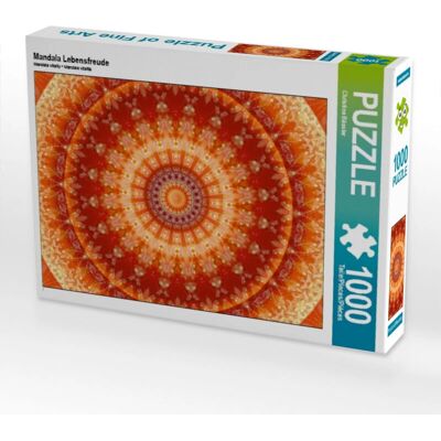 Calvendo - Mandala Lebensfreude - 1000pc - Puzzle - Puzzle Calvendo - Mandala Lebensfreude - 1000pc - Puzzle - Puzzle