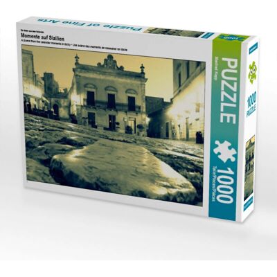 Calvendo - Moments en Sicile - 1000pc - 64x48cm - Puzzle Calvendo - Moments en Sicile - 1000pc - 64x48cm - Puzzle