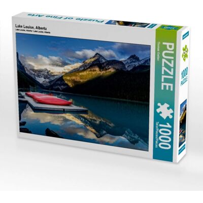 CALVENDO - 4059478398467 - Lago Louise - 1000 pezzi - Puzzle CALVENDO - 4059478398467 - Lago Louise - 1000 pezzi - Puzzle